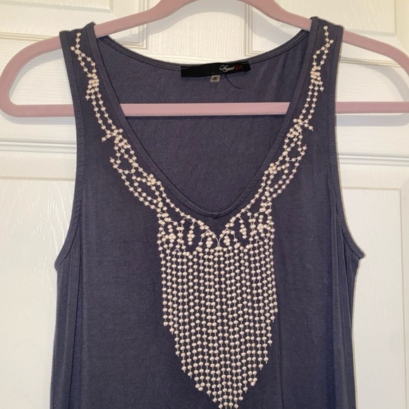 Sugar lips midi dress Gray Midi Dress Sugar +Lips  Size M - Picture 2 of 6